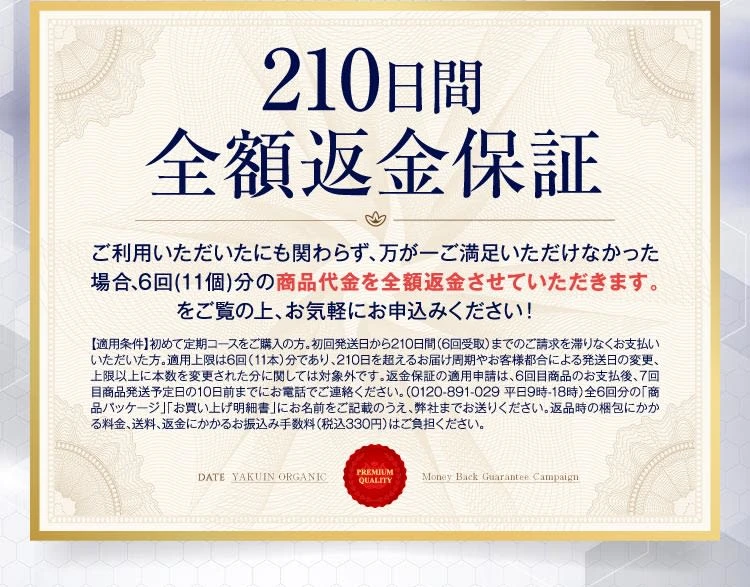 返金保証