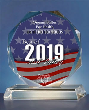 Best of Mill Valley 2019 Award