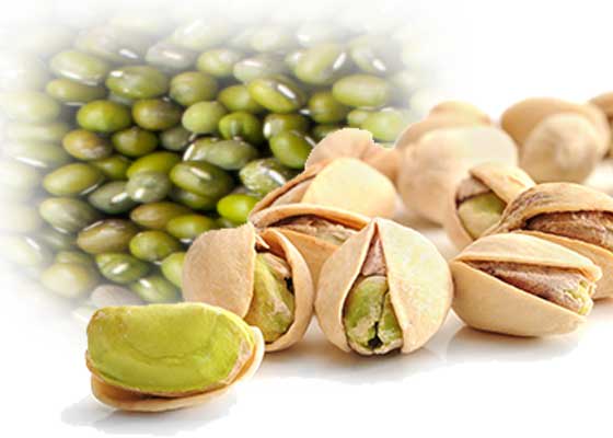 Two food sources for lithium: lentils and pistachios