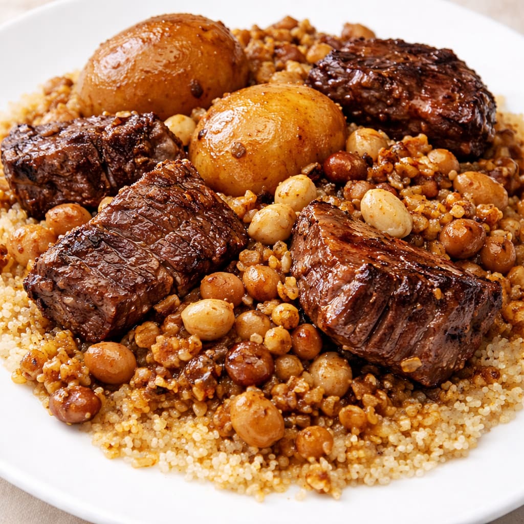 דפינה / סחינה — גרסה מרוקאית