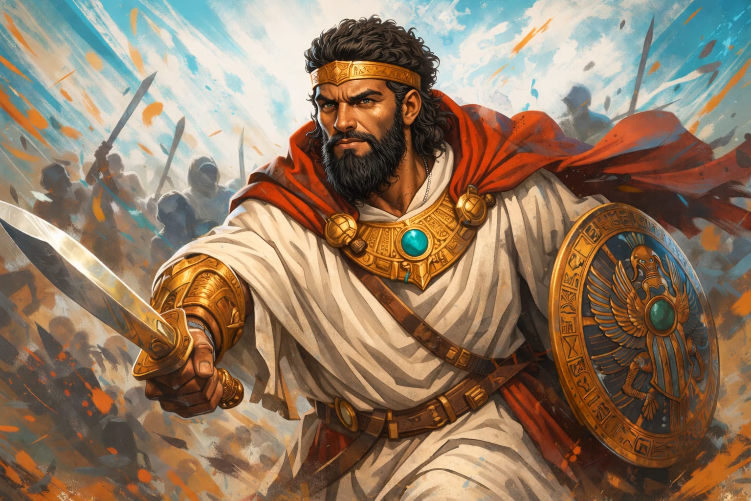 משה, מלך סודן