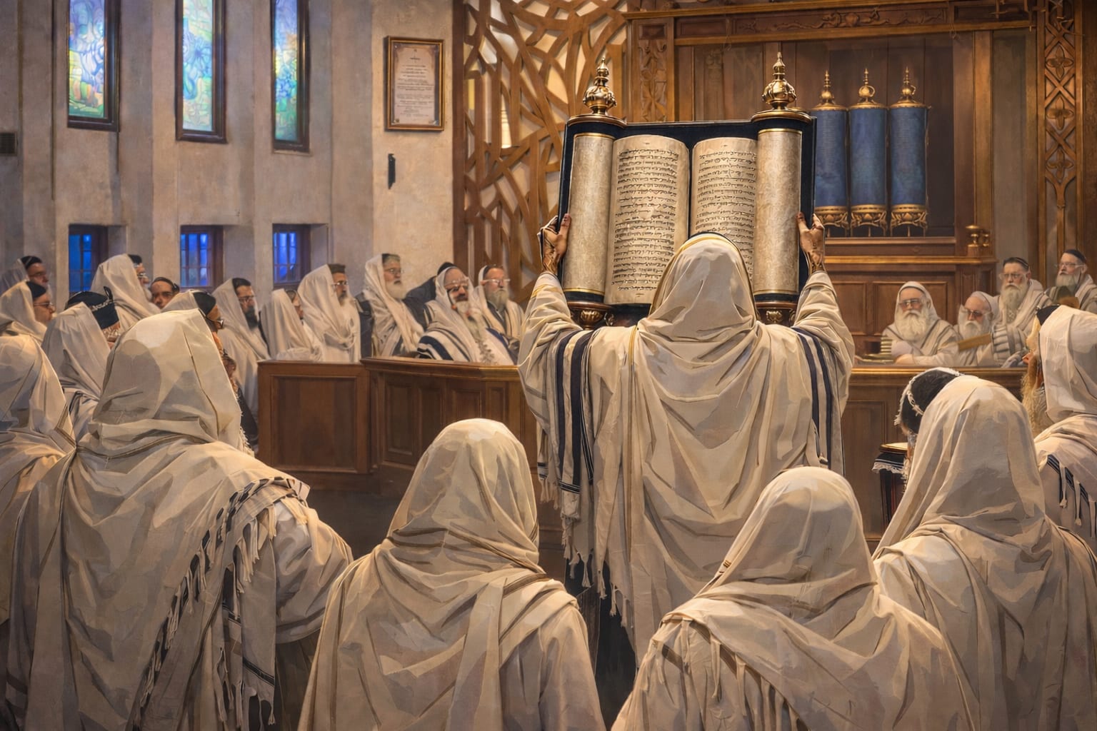 עמידה בעשרת הדיברות