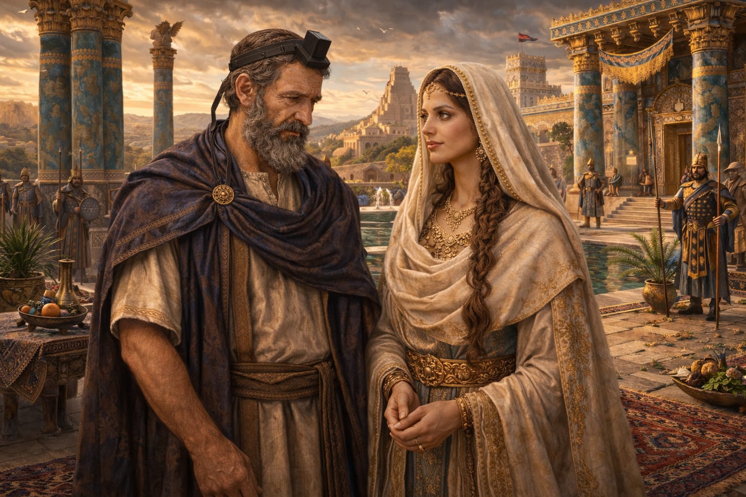 מרדכי ואסתר