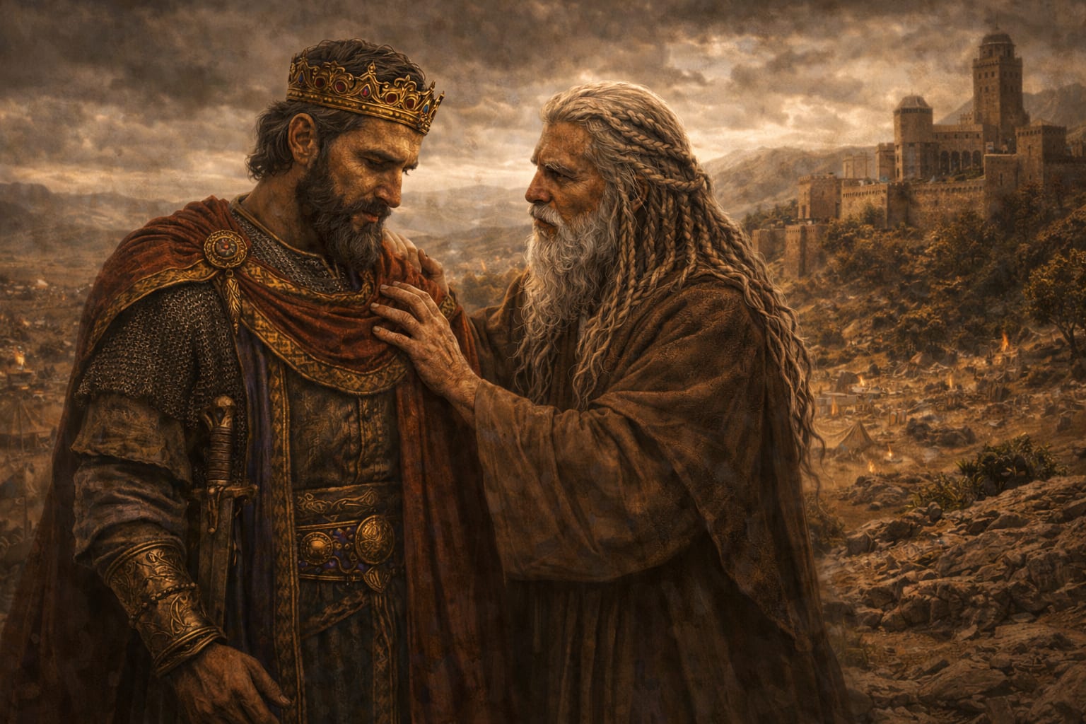 שמואל ושאול