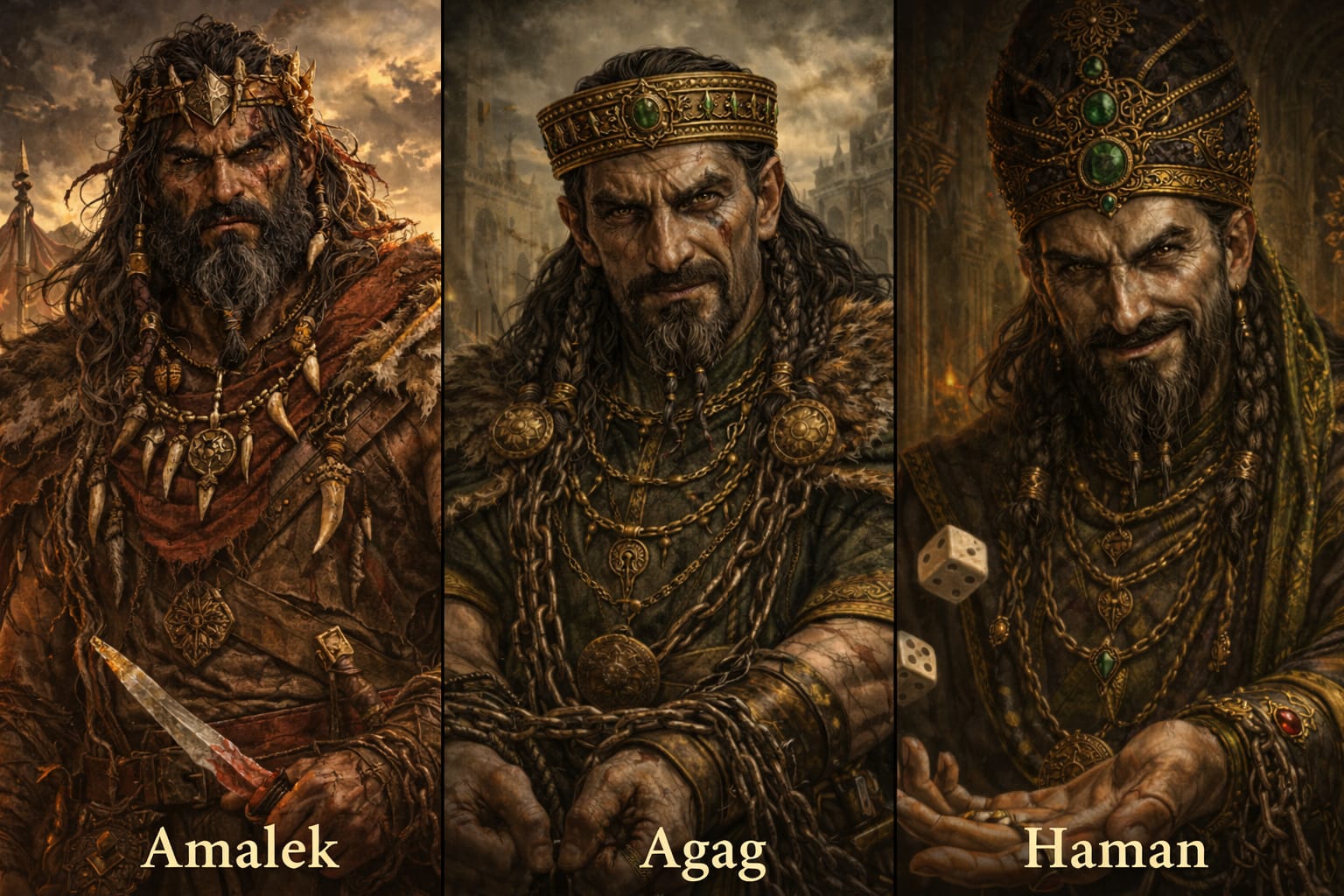 פורים: כרונולוגיה כדי להבין הכל על דורות של קרבות