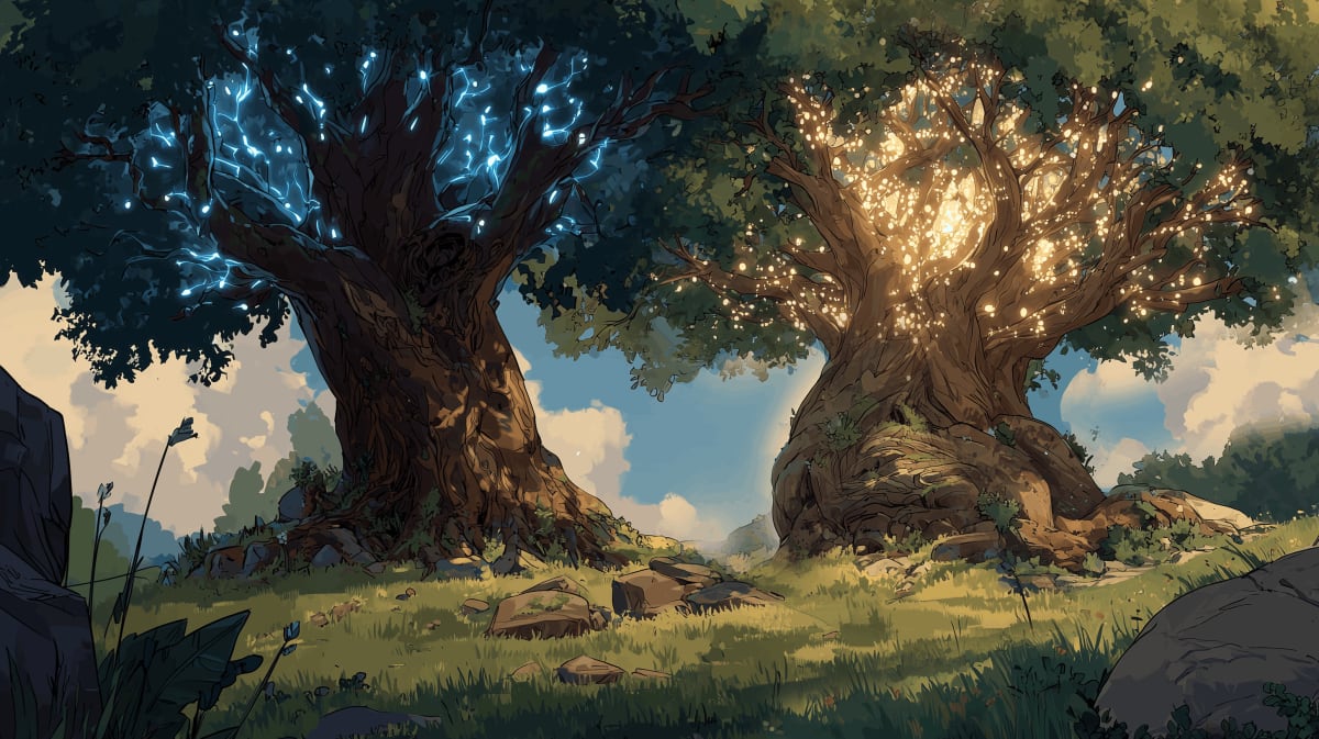 Two Trees Eden