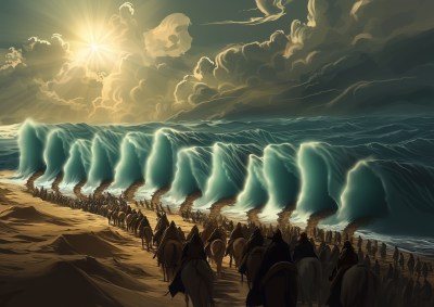 red sea crossing