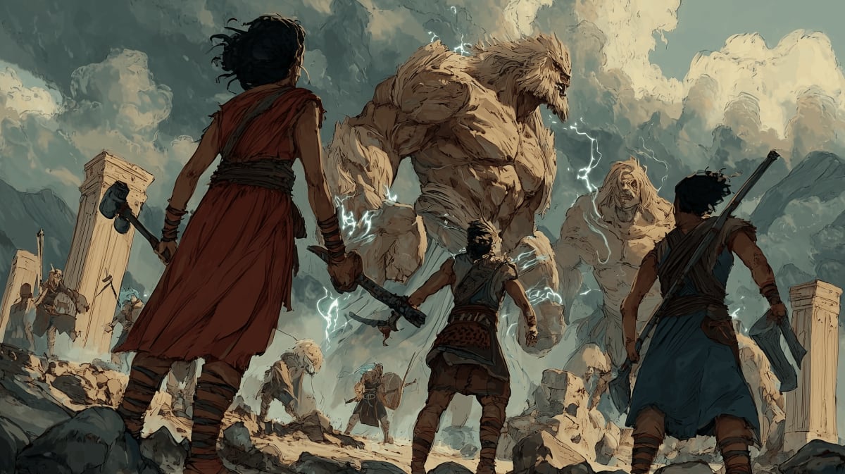 Violence and giants