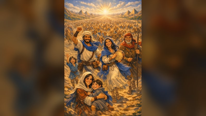 שמחת היציאה ממצרים