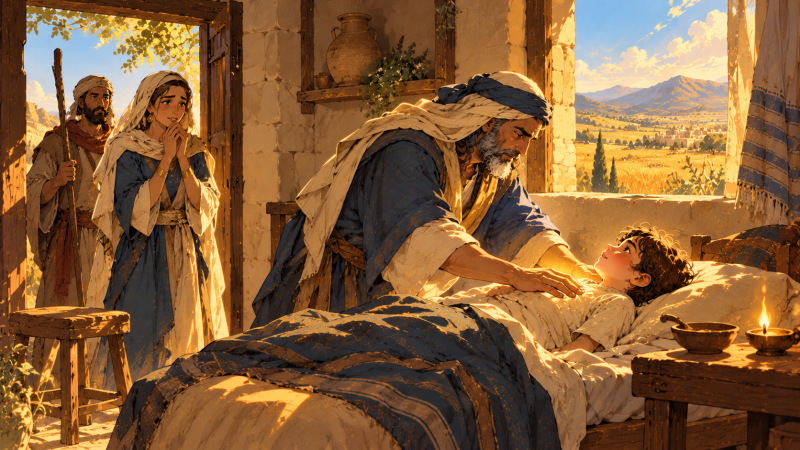 הפטרה: אלישע והשונמית (מלכים ב ד)