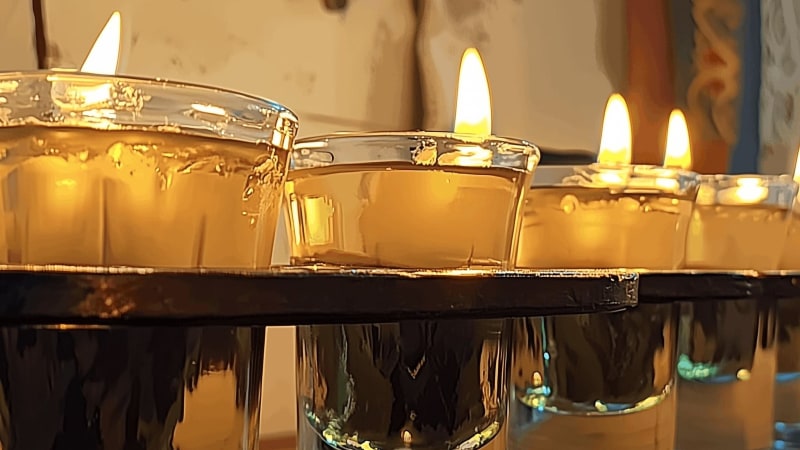 נרות חנוכה