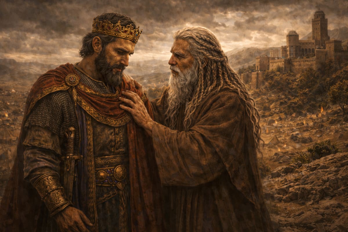 שמואל ושאול