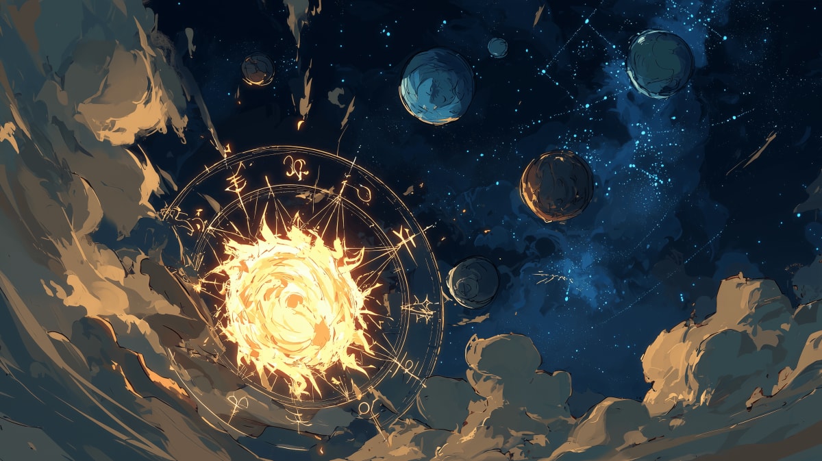Sun Moon Stars