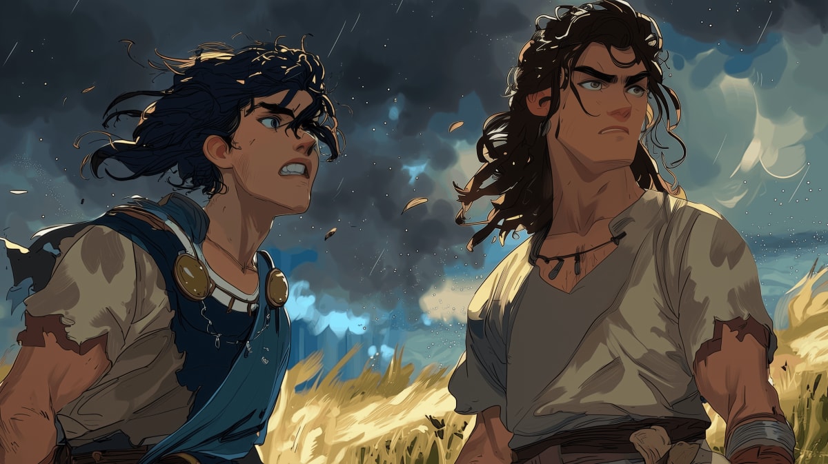 Cain and Abel