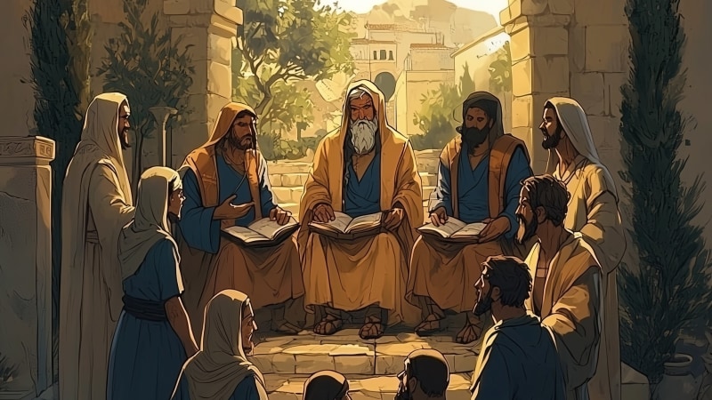 שופטים בשער העיר