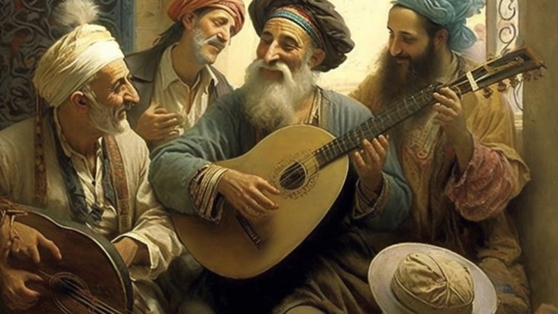 הפטרה: המנגנים לפני הארון