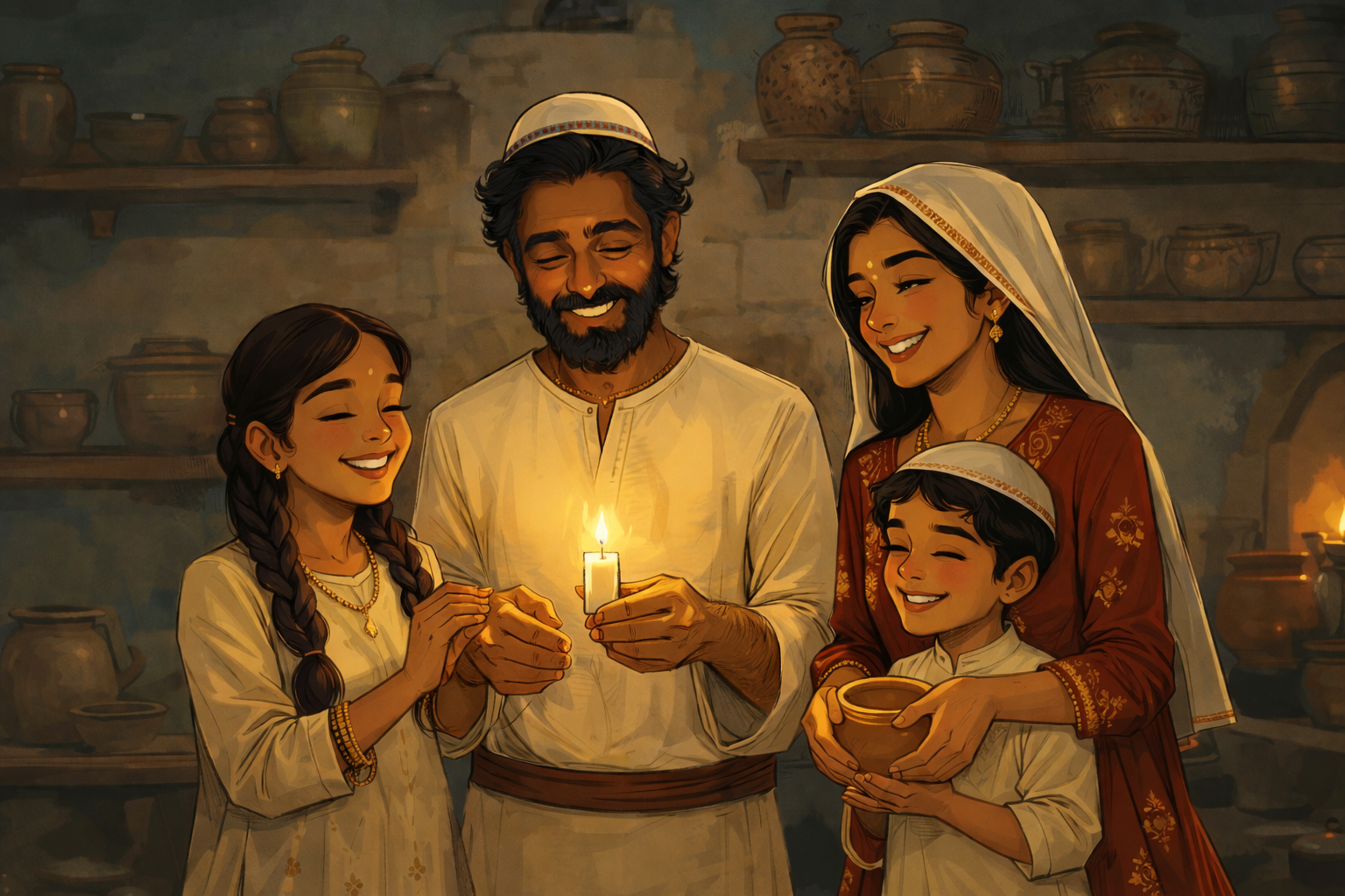 bene israel indian family