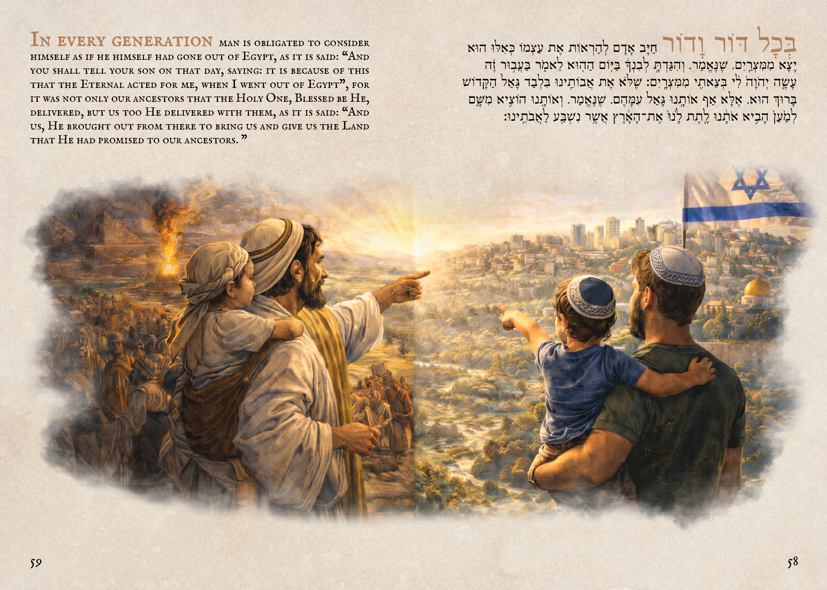 or hazeev haggada 30 en