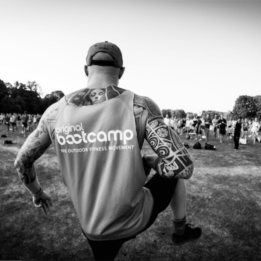 Hanjo beim Bootcamp Day München Hanjo beim Bootcamp Day München