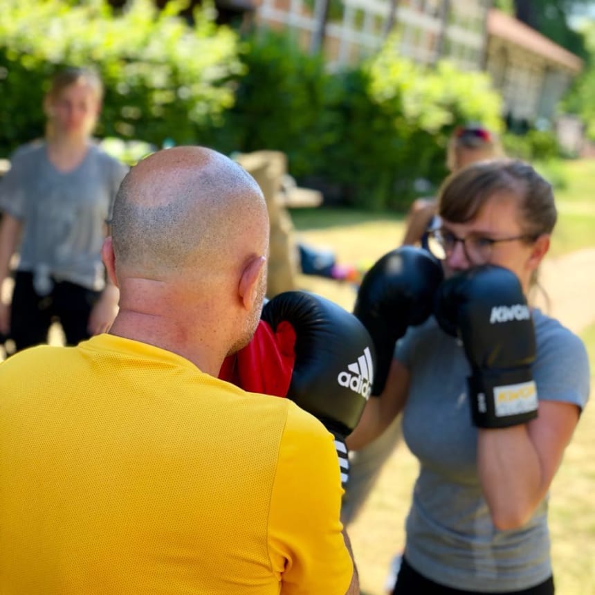 Personal Trainer Outdoor Training Julia Oestreich Personal Trainer Outdoor Training Julia Oestreich