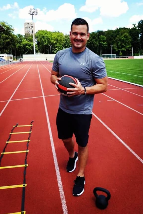 Samuel Ong im schönsten Fitnessstudio der Welt: Die Natur Samuel Ong im schönsten Fitnessstudio der Welt: Die Natur