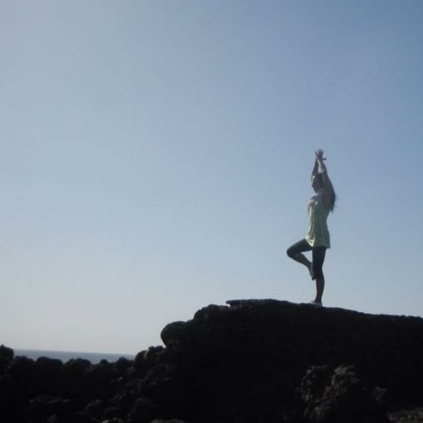 Yoga am Strand Yoga am Strand