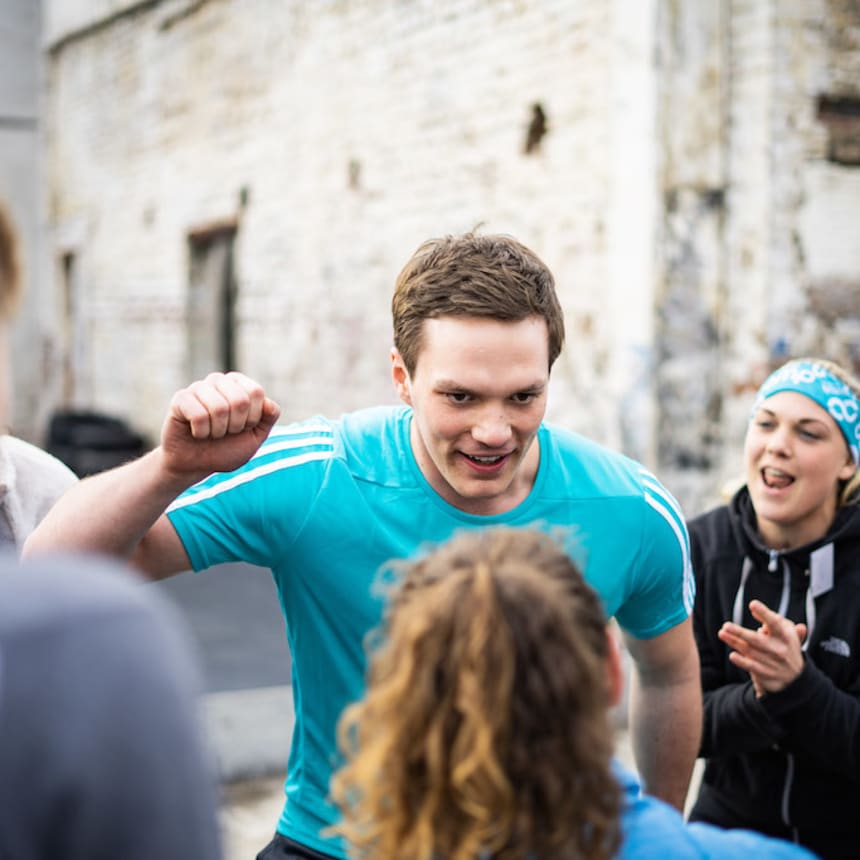 Spass und Spiele beim Training Spass und Spiele beim Training