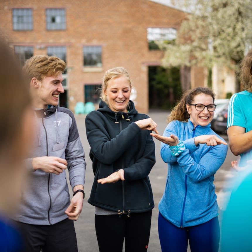 Spass und Spiele beim Training Spass und Spiele beim Training