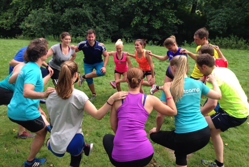 Vanessa beim Personal Training Vanessa beim Personal Training
