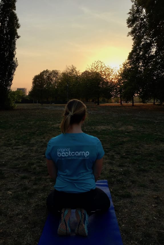 Beim Outdoor Training Beim Outdoor Training