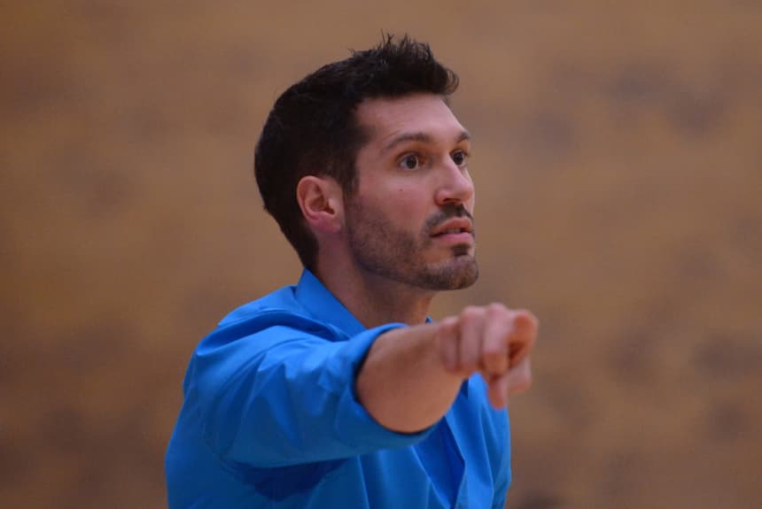 Sascha ist Coach durch und durch Sascha ist Coach durch und durch
