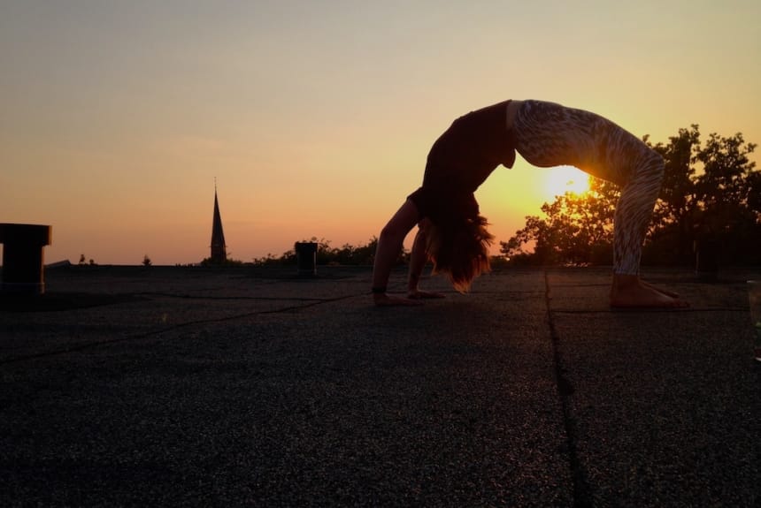 Personal Training mit Aussicht Personal Training mit Aussicht