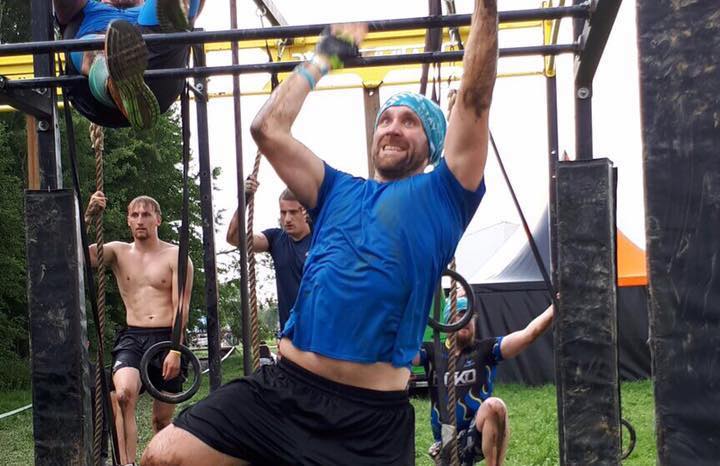Helge Thorn beim Tough Mudder Helge Thorn beim Tough Mudder