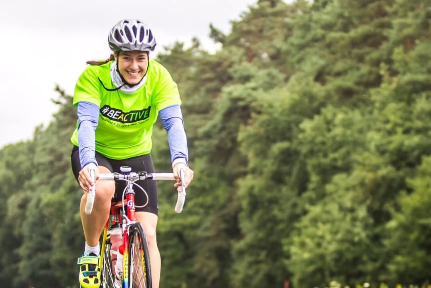 Verena Wagner ist Sportlerin durch und durch Verena Wagner ist Sportlerin durch und durch