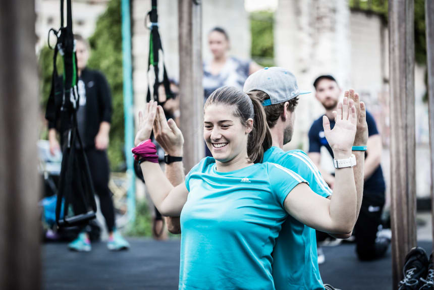 Verena - Personal Trainerin aus Köln Verena - Personal Trainerin aus Köln