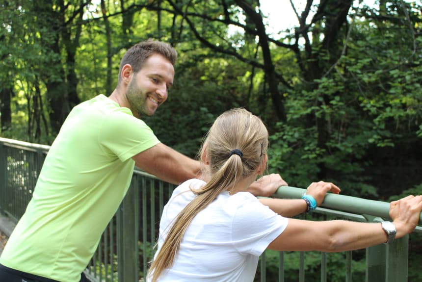 Yannik im Personal Training Yannik im Personal Training