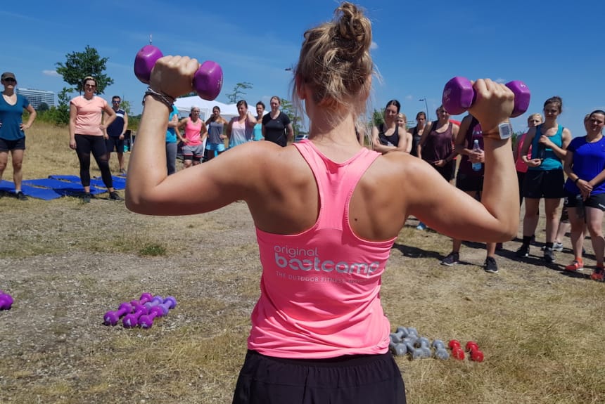 Sarah Reese ist Personal Trainer mit Leib und Seele Sarah Reese ist Personal Trainer mit Leib und Seele