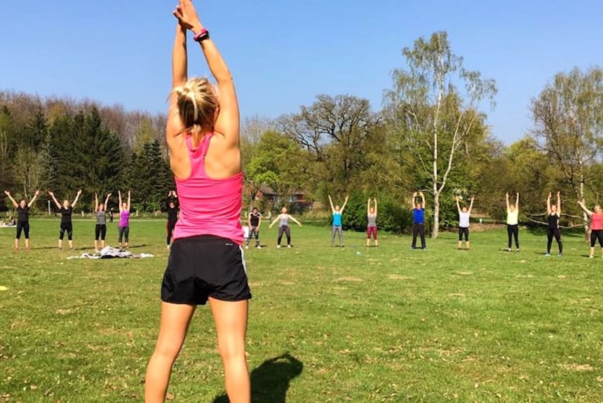 Beim Outdoor Training Beim Outdoor Training