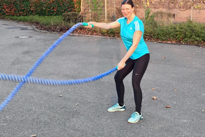 Personal Trainerin mit Leib und Seele Personal Trainerin mit Leib und Seele