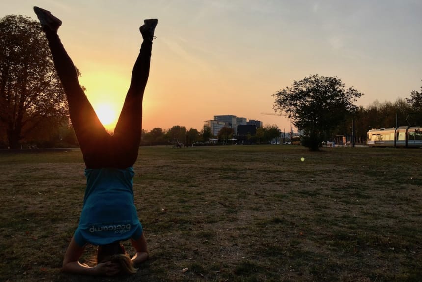 Im schönsten Fitnesstudio der Welt: Der Natur Im schönsten Fitnesstudio der Welt: Der Natur