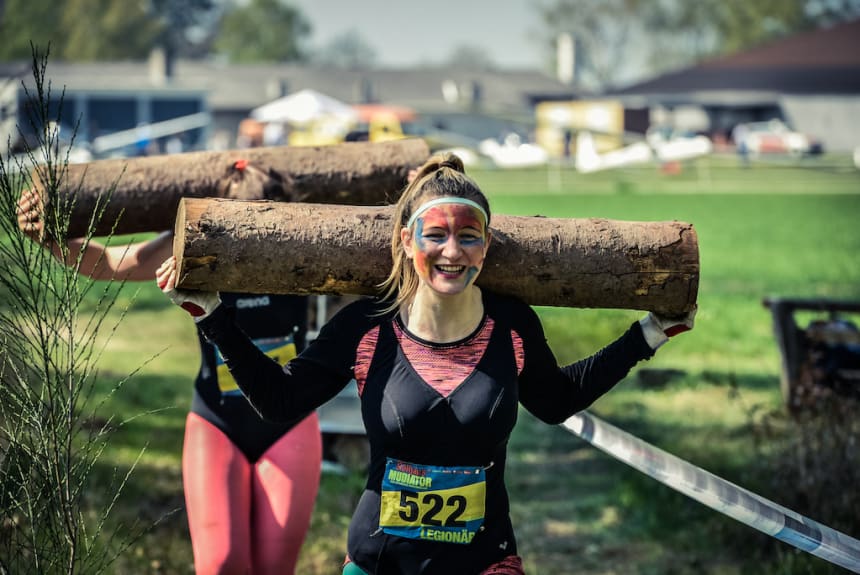 Aktiv beim Muddiator Aktiv beim Muddiator