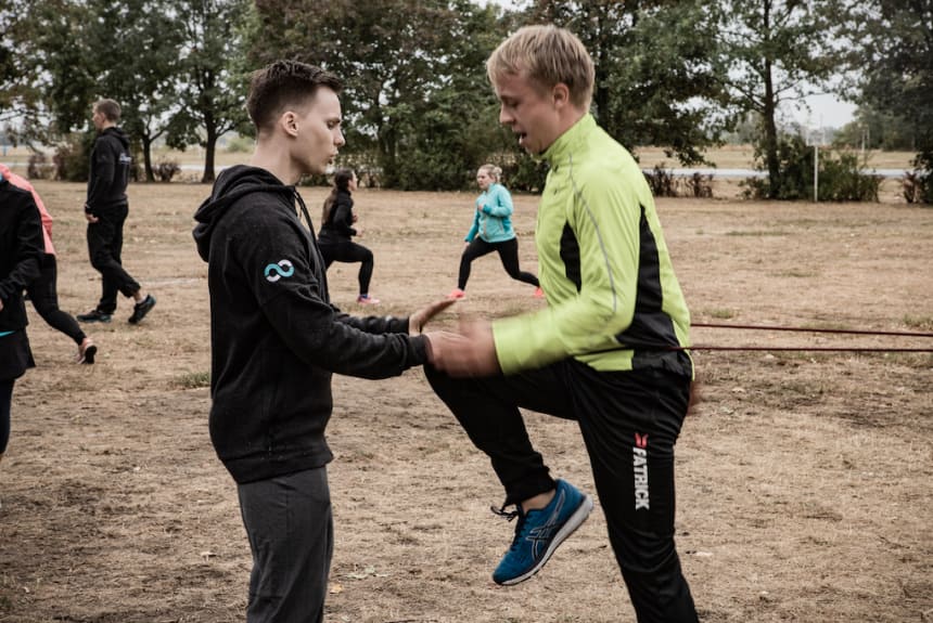Christopher ist Personal Trainerin mit Leib und Seele Christopher ist Personal Trainerin mit Leib und Seele