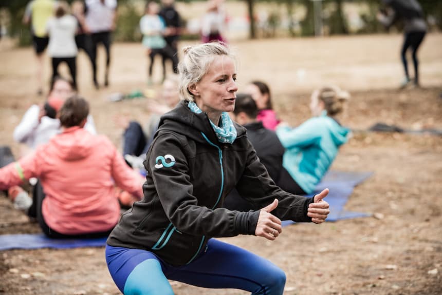 Hannah - Personal Trainerin aus Berlin Hannah - Personal Trainerin aus Berlin