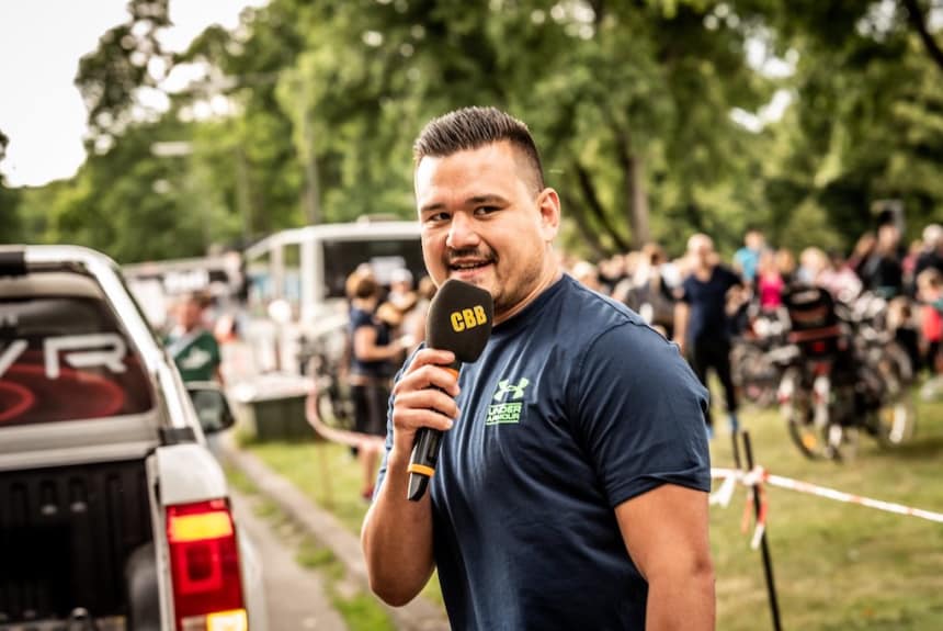 Samuel Ong ist Personal Trainer mit Leib und Seele Samuel Ong ist Personal Trainer mit Leib und Seele