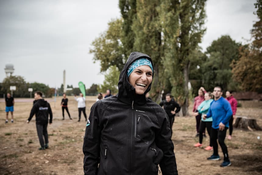 Sandra Zangerl ist Personal Trainerin mit Leib und Seele Sandra Zangerl ist Personal Trainerin mit Leib und Seele
