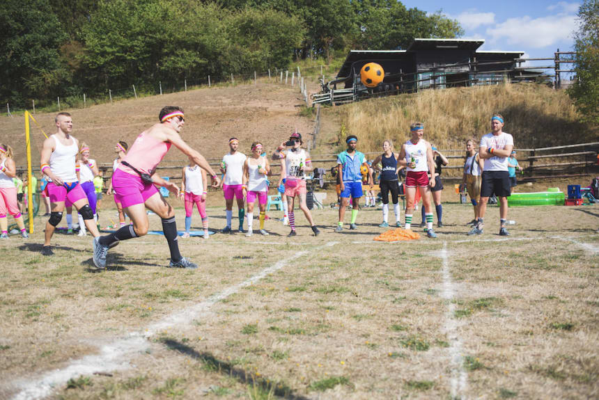 Dodgeball Tunier Dodgeball Tunier