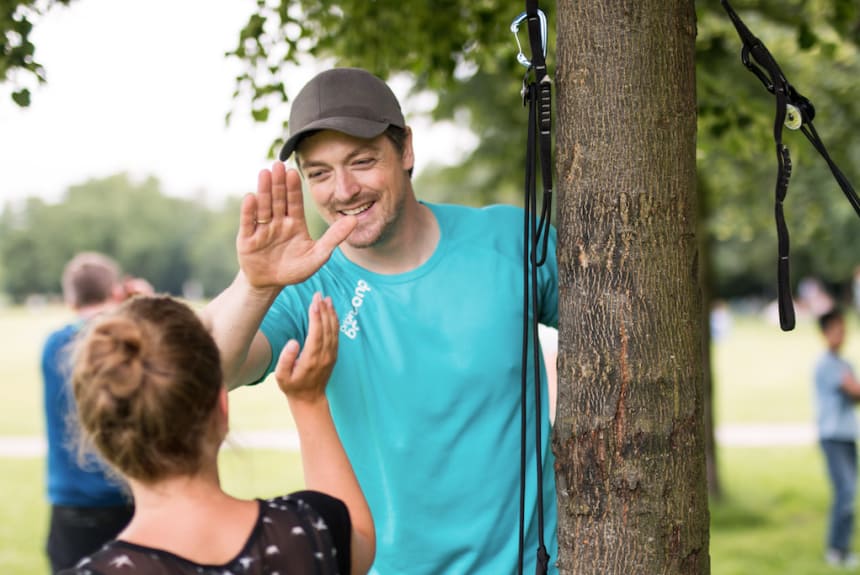 Rainer ist Personal Trainer mit Leib und Seele Rainer ist Personal Trainer mit Leib und Seele