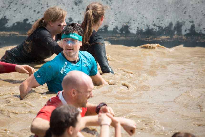 Beim Tough Mudder NRW Beim Tough Mudder NRW