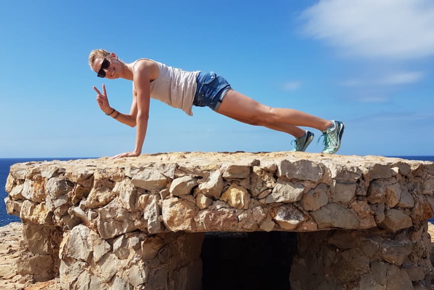 Anke Rennhack liebt Gesundheit und Fitness Anke Rennhack liebt Gesundheit und Fitness