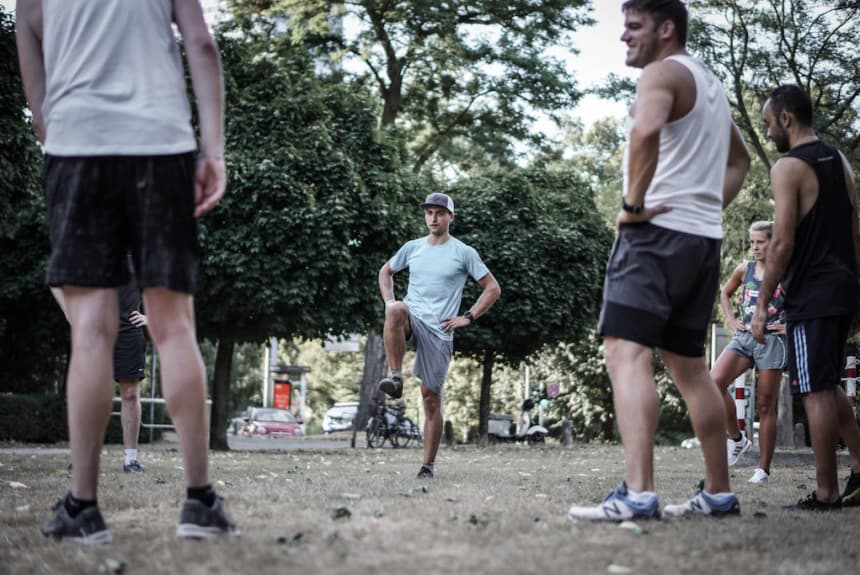 Tom Zeidler ist Personal Trainer mit Leib und Seele Tom Zeidler ist Personal Trainer mit Leib und Seele